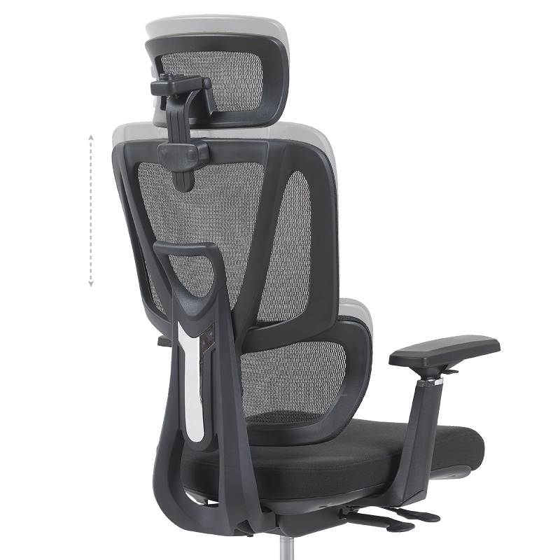 Ергономичен офис стол Carmen 7592 черен